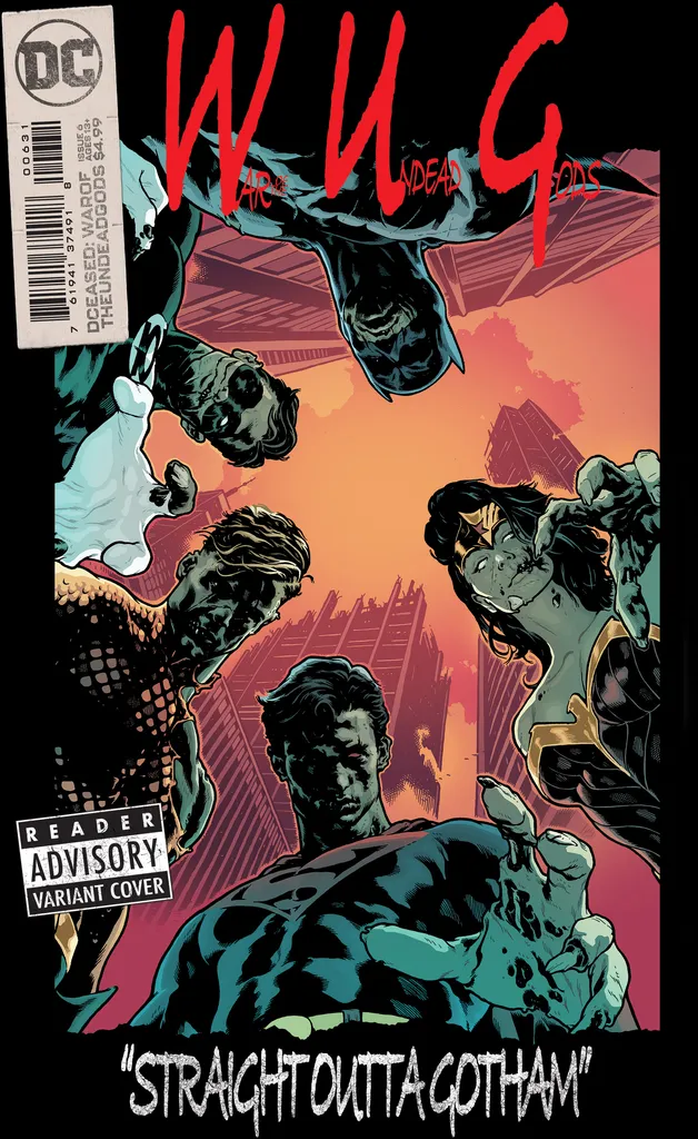 War Of The Undead Gods #6 Review | The Aspiring Kryptonian 