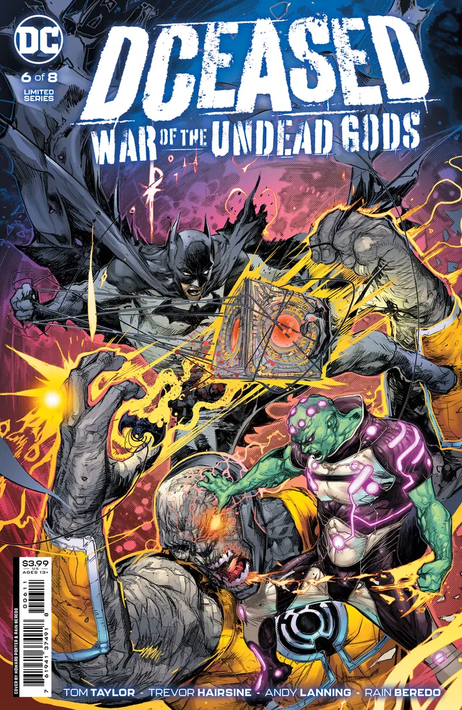 War Of The Undead Gods #6 Review | The Aspiring Kryptonian 
