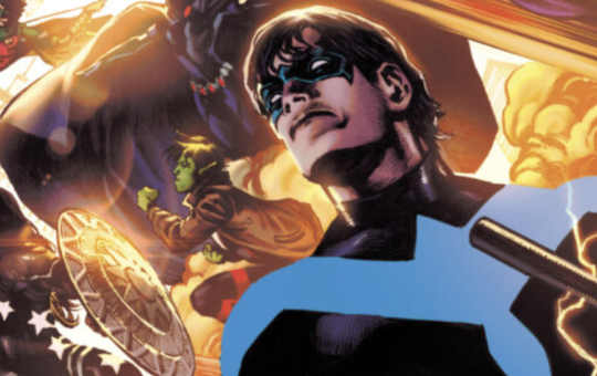 REVIEW: Titans United: Bloodpact #6 | The Aspiring Kryptonian