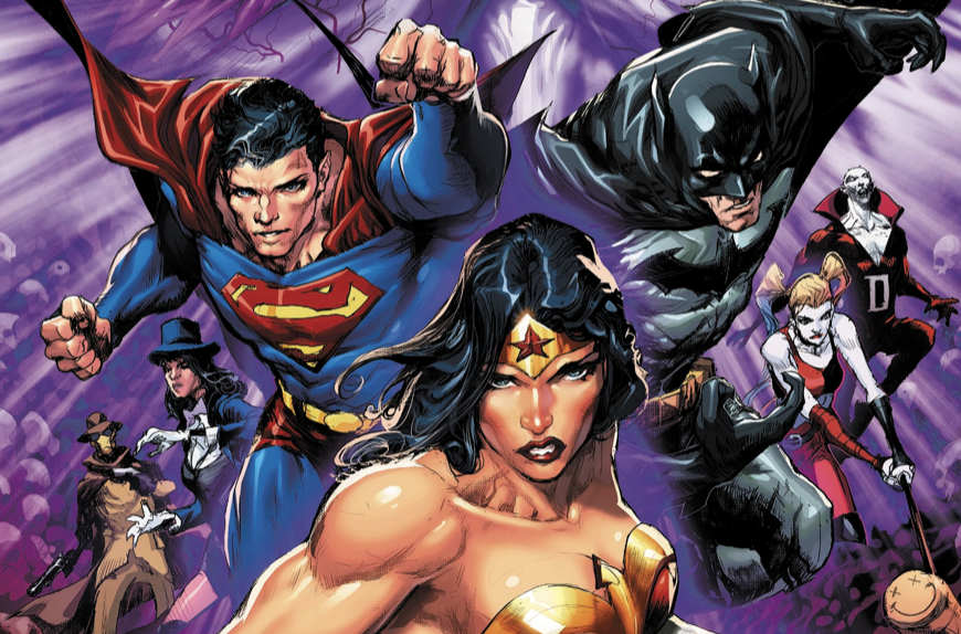 DC Comics Announce Their Summer Comic Book Event 'Knight Terrors' - The ...