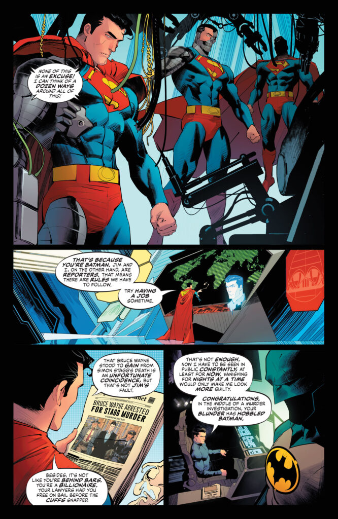 Batman/Superman: World's Finest #14 Preview - The Aspiring Kryptonian ...