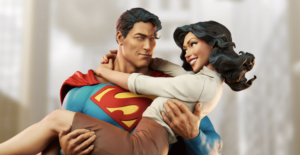 Sideshow Collectibles Superman & Lois Diorama