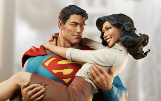 Sideshow Collectibles Superman & Lois Diorama