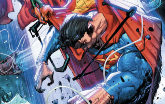 Superman: Lost #2 Preview