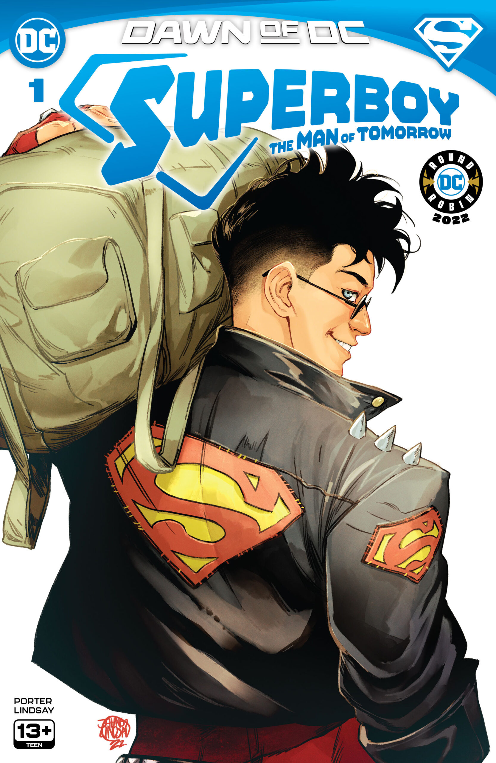 REVIEW: Superboy: The Man Of Tomorrow #1 - The Aspiring Kryptonian ...