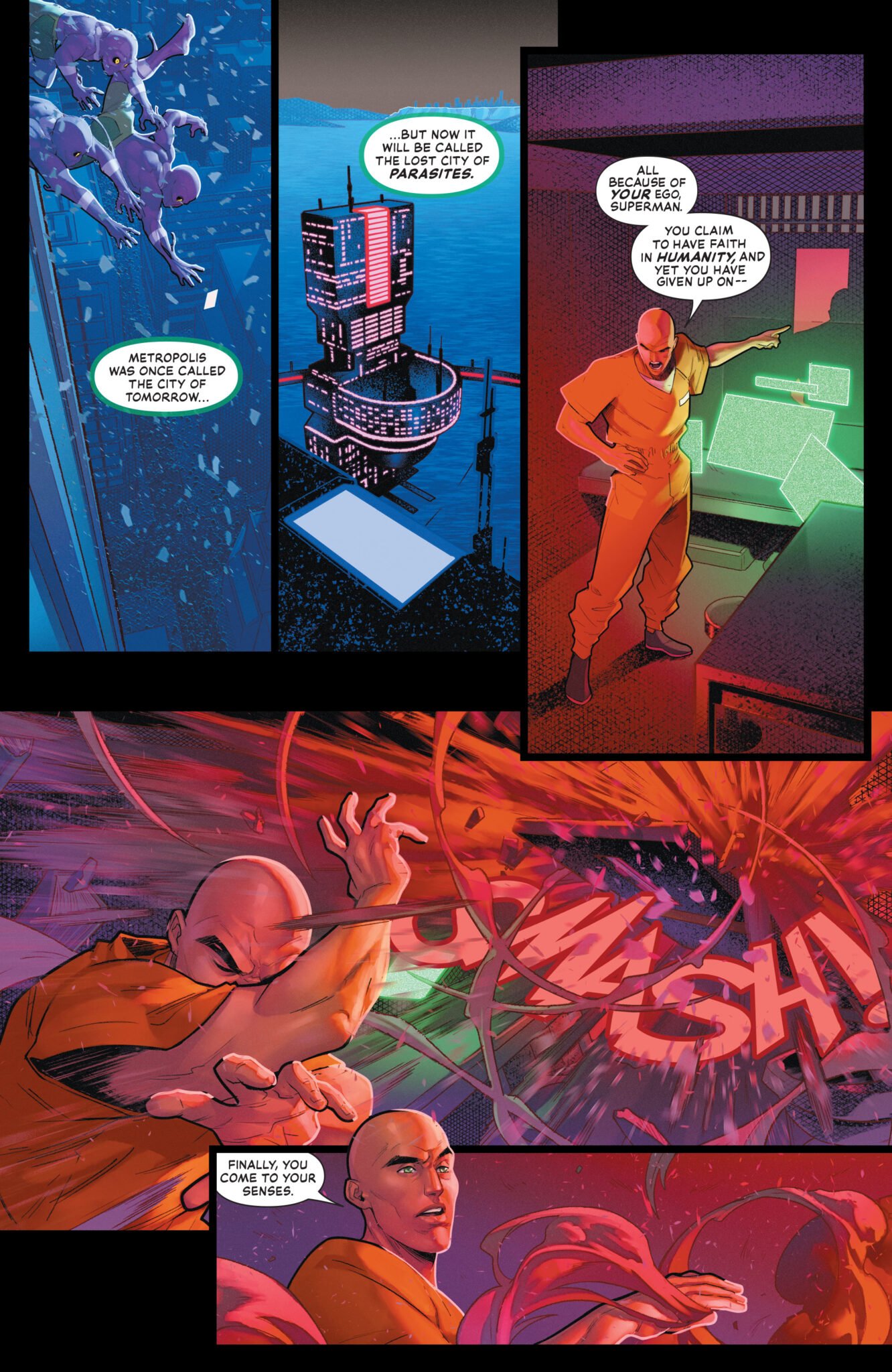 Superman #3 Preview - The Aspiring Kryptonian - Superman Superfan