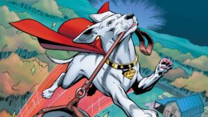 Krypto The Superdog To Feature In Superman: Legacy?