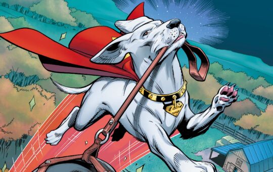 Krypto The Superdog To Feature In Superman: Legacy?