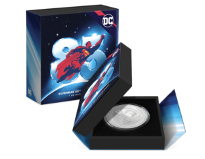 Superman 85th Anniversary Coins