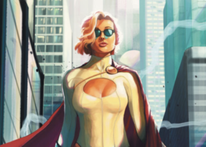 Power Girl Special #1 Preview