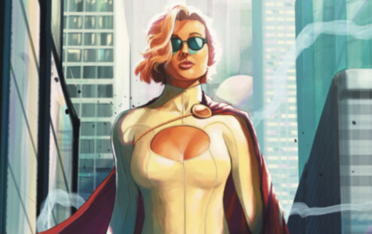 Power Girl Special #1 Preview