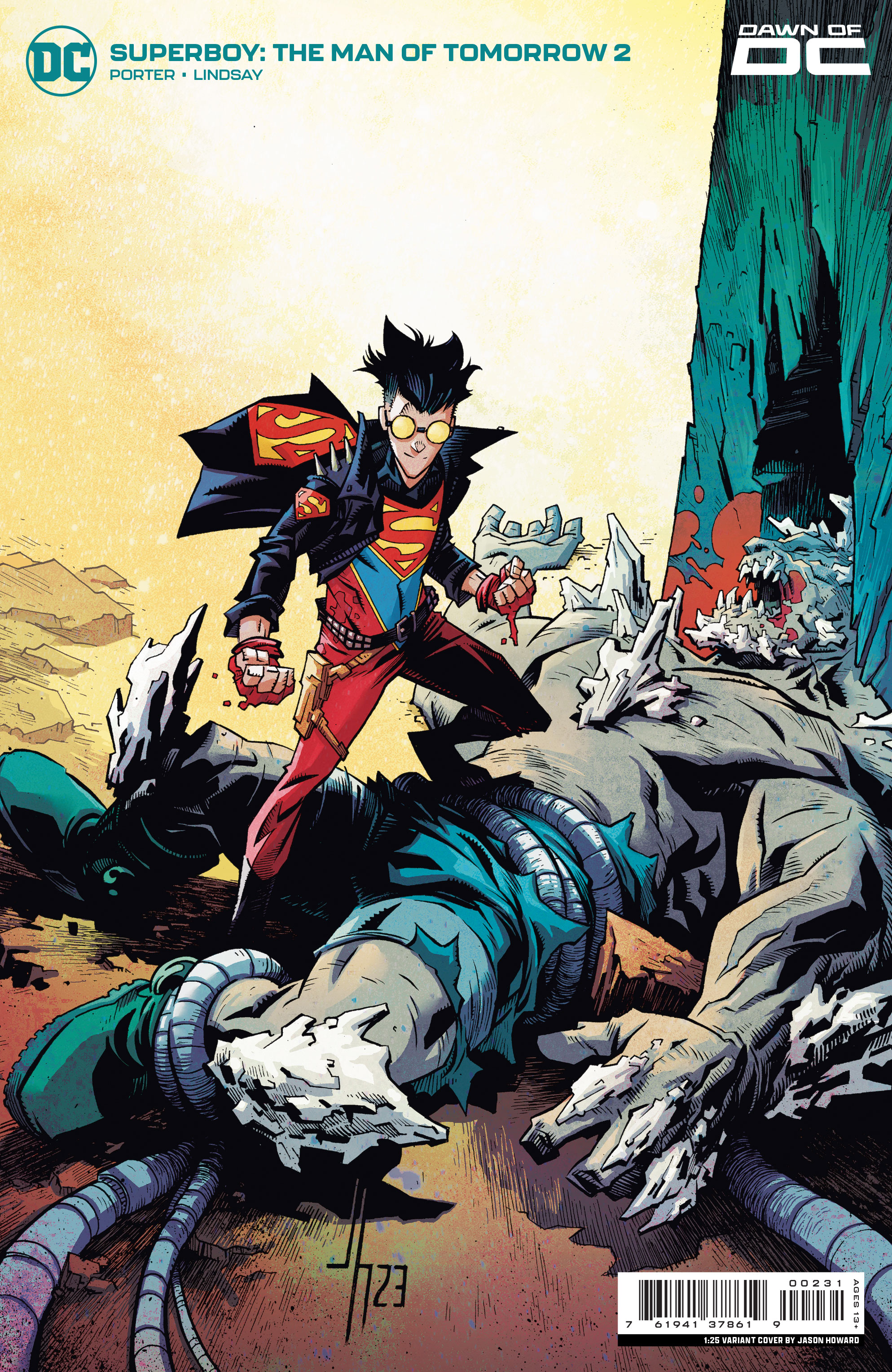 REVIEW: Superboy: The Man Of Tomorrow #2 - The Aspiring Kryptonian ...