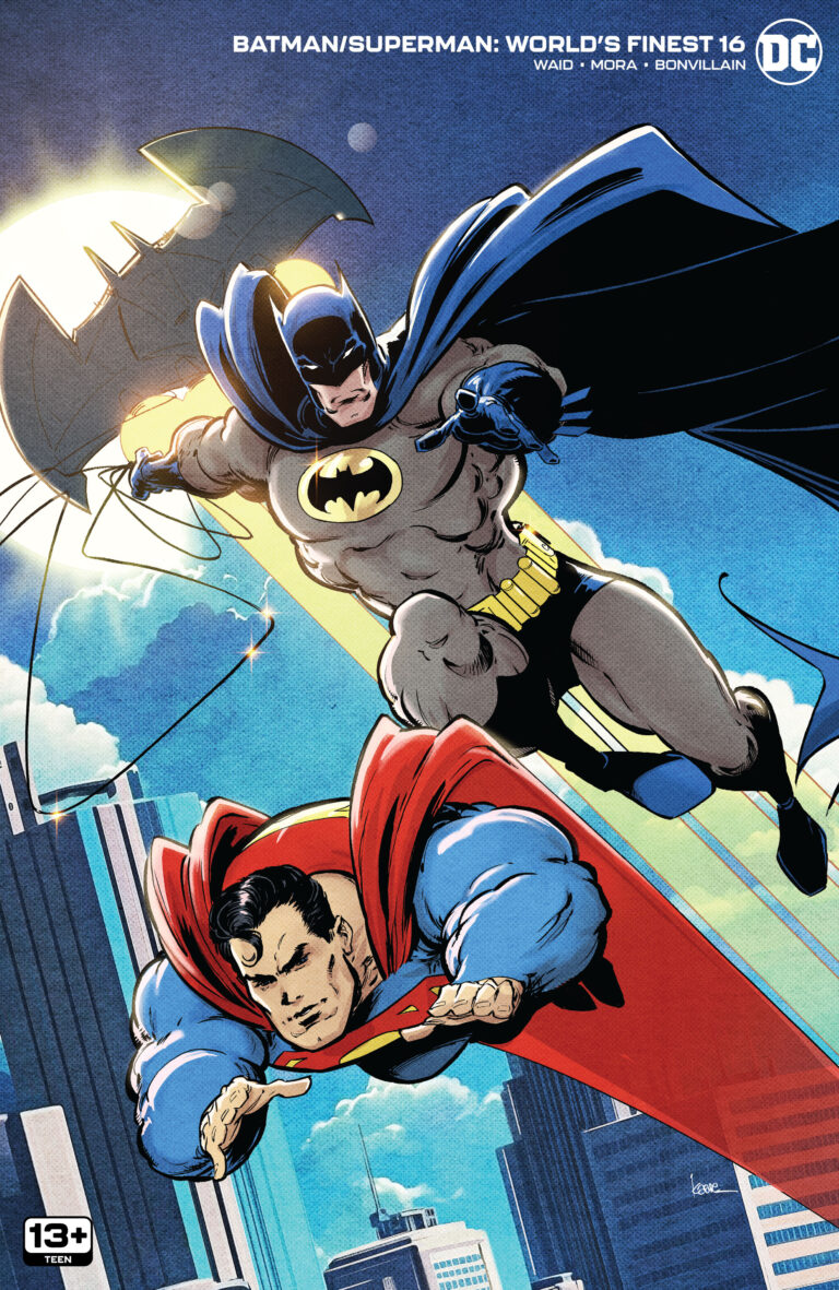 REVIEW: Batman/Superman: World's Finest #16 - The Aspiring Kryptonian ...