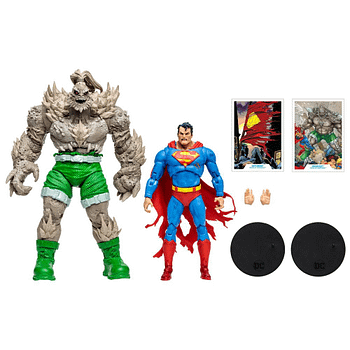 Superman and Doomsday 
