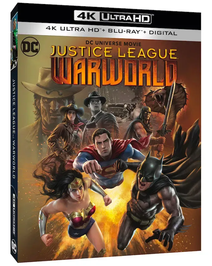 'Justice League Warworld' Gets Full Length Trailer And Release Date