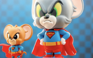 Tom And Jerry Cosbaby Superman