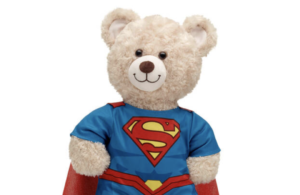 Build A Bear Superman Gift Set