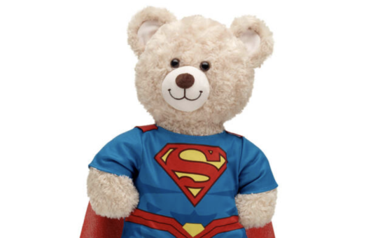 Build A Bear Superman Gift Set