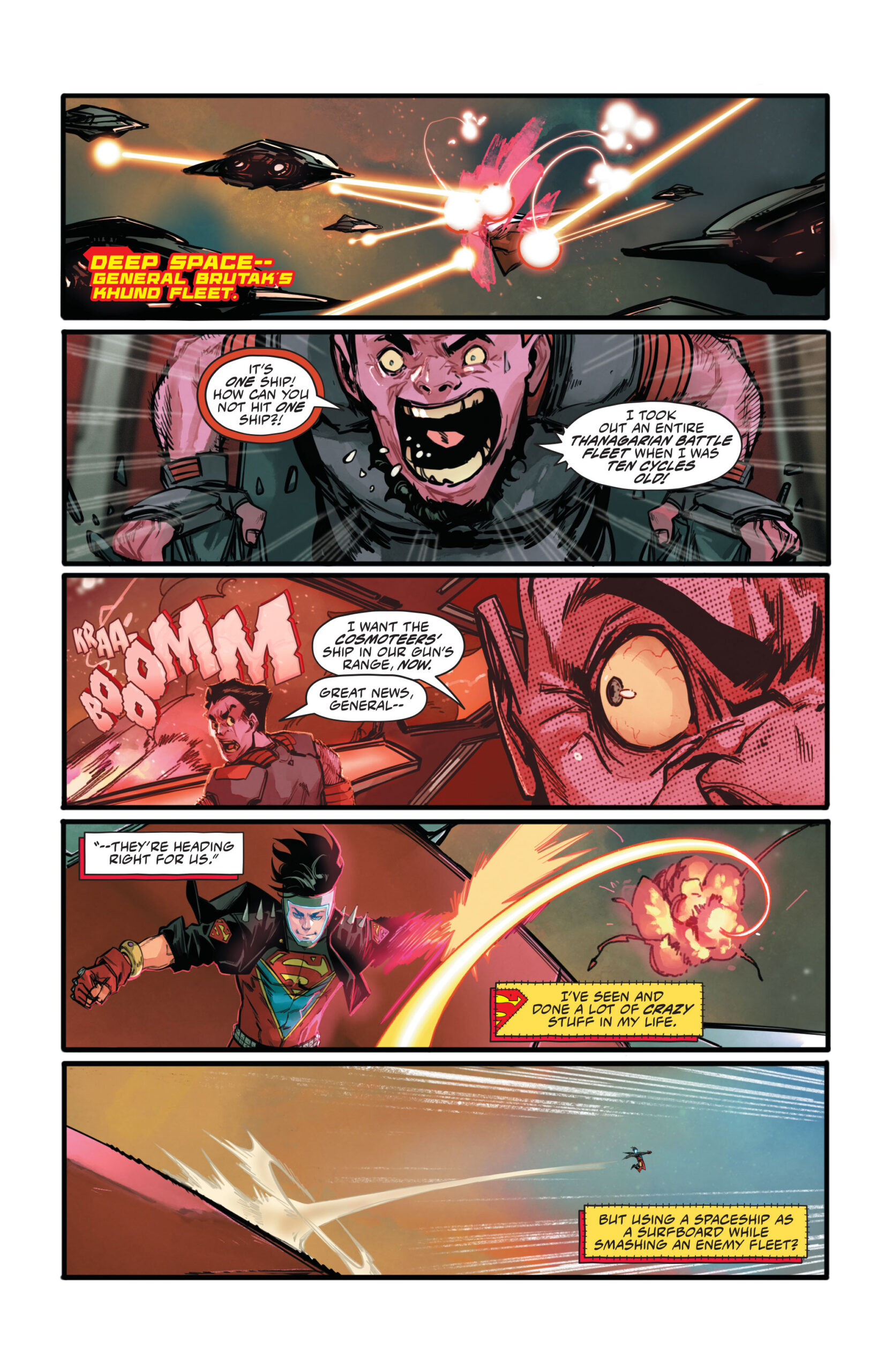 Superboy The Man Of Tomorrow 3 Preview The Aspiring Kryptonian Superman Superfan 6348