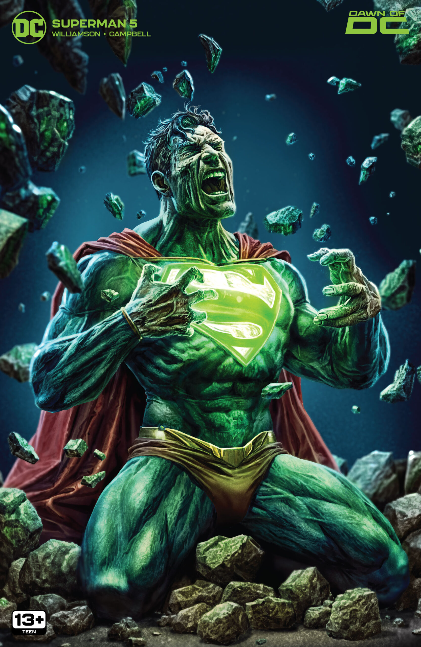 REVIEW: Superman #5 - The Aspiring Kryptonian - Superman Superfan