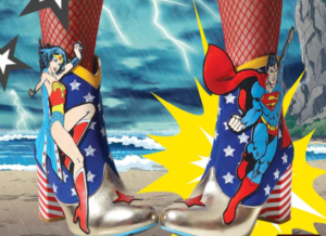 Irregular Choice Justice League Collection