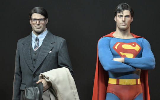 JND Studios Superman and Clark Kent