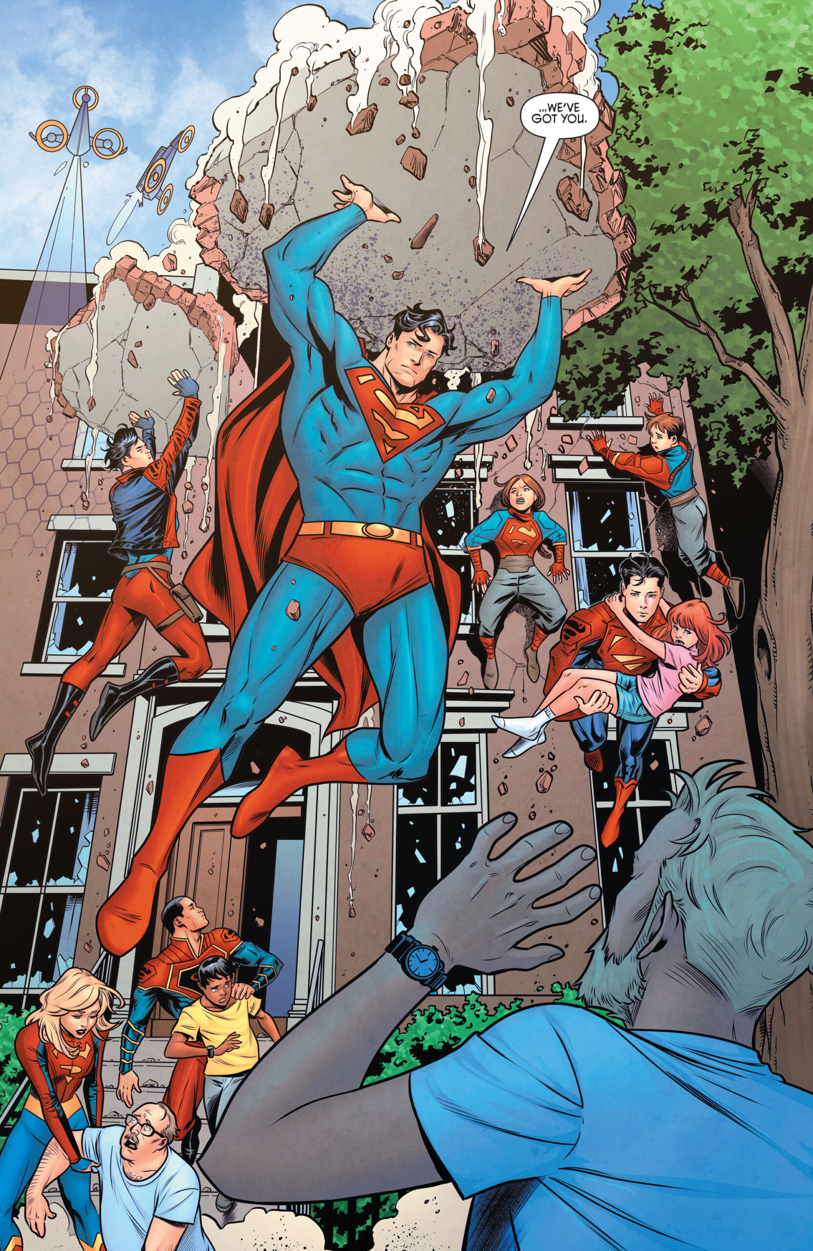 Steelworks #3 Preview - The Aspiring Kryptonian - Superman Superfan