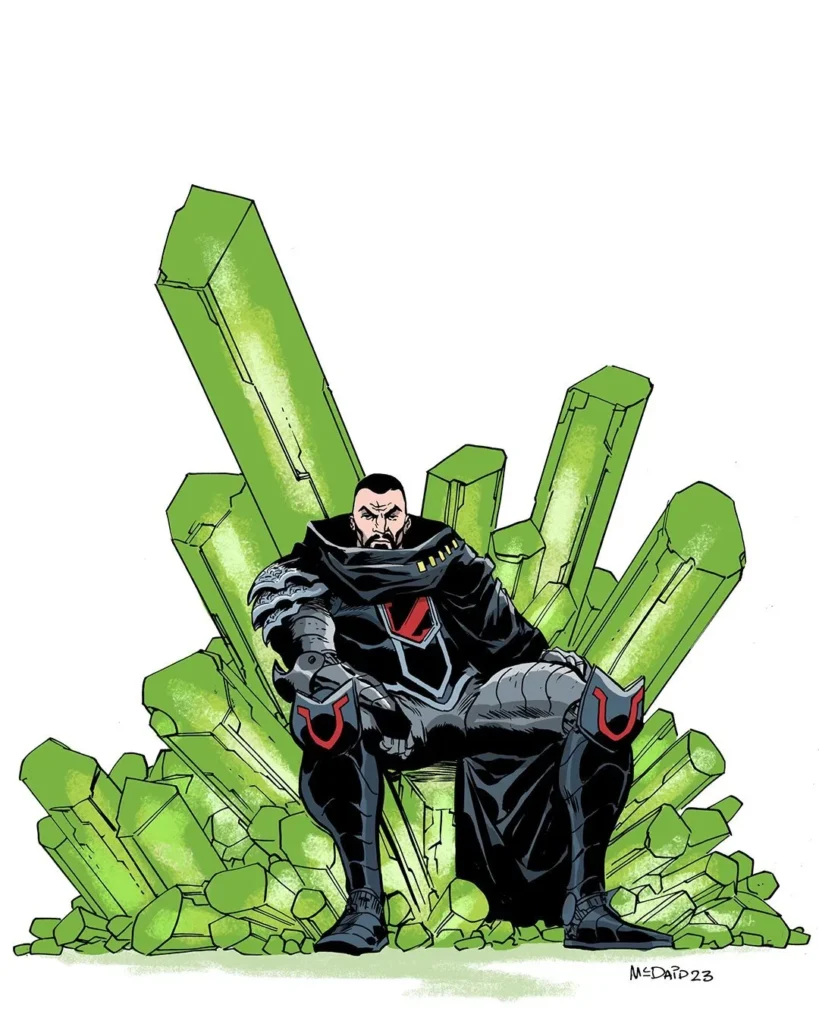 'Kneel Before Zod' #1 Cover 