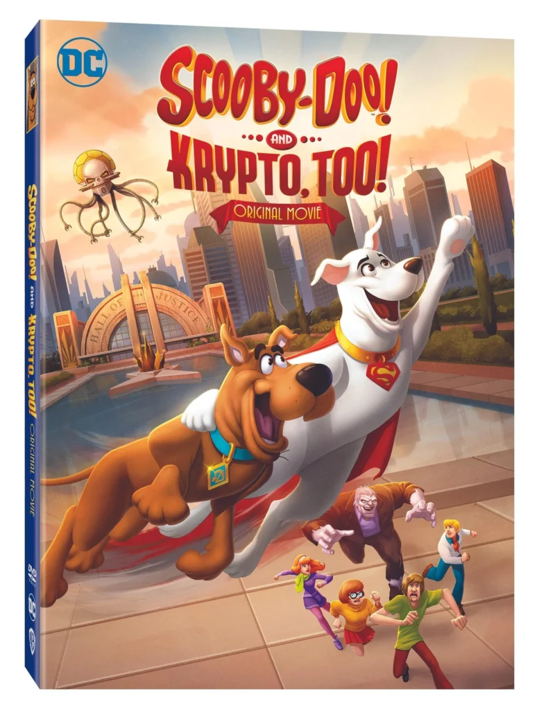 'Scooby-Doo! And Krypto Too!'