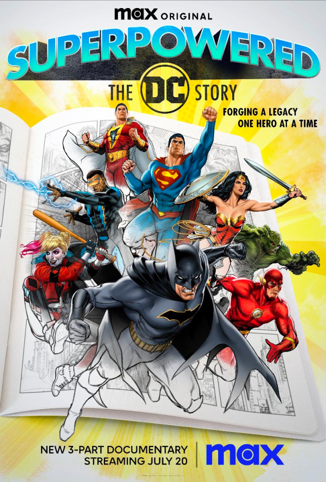 Superpowered: The DC Story Review | The Aspiring Kryptonian 