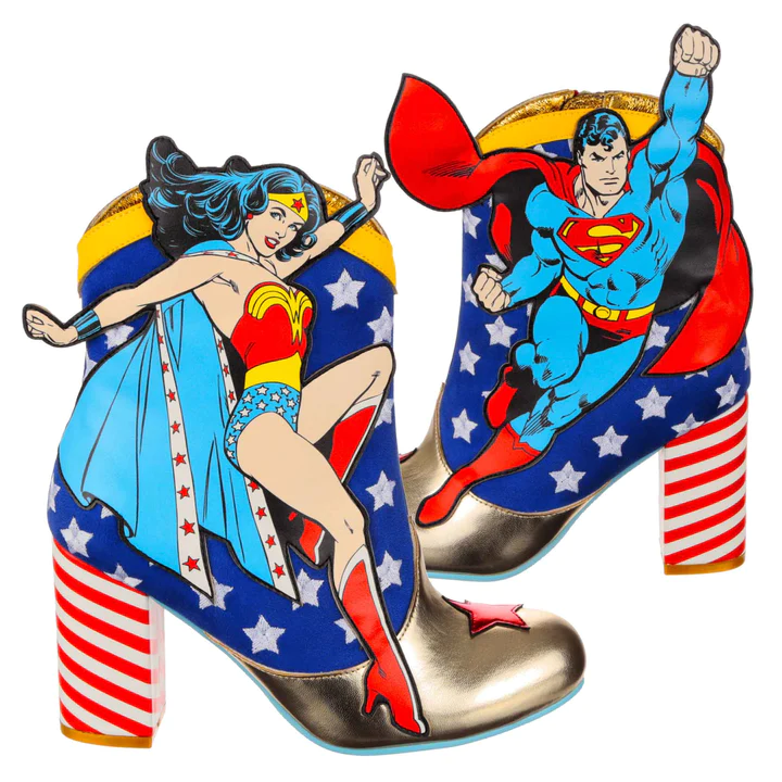 Irregular Choice Release JUSTICE LEAGUE Collection - The Aspiring ...