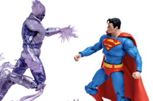 Atomic Skull vs Superman McFarlane Toys