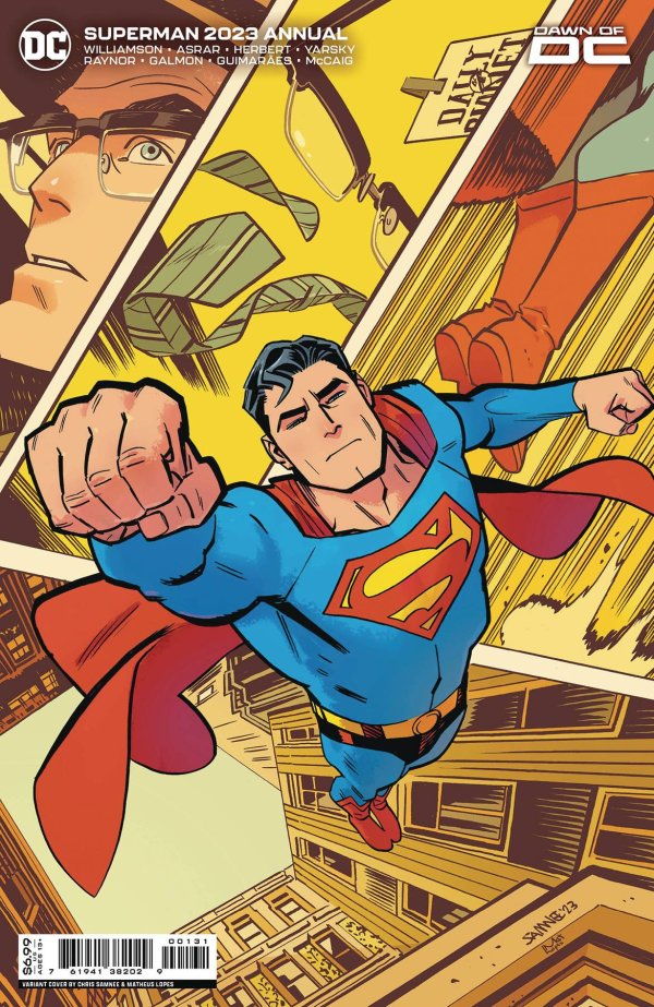 REVIEW: Superman 2023 Annual #1 