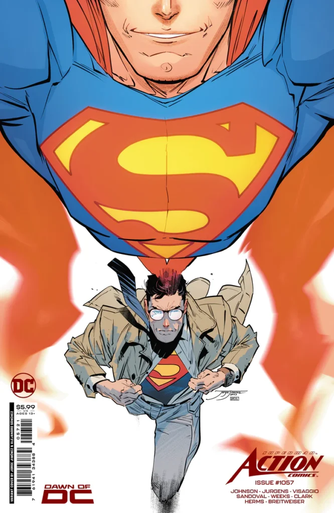 Action Comics #1087 Review | The Aspiring Kryptonian 