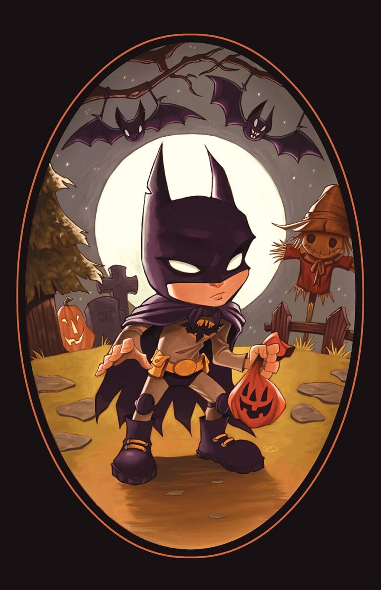 DC Reveal 'TrickOrTreat' Cover Series By Chrissie Zullo Uminga The