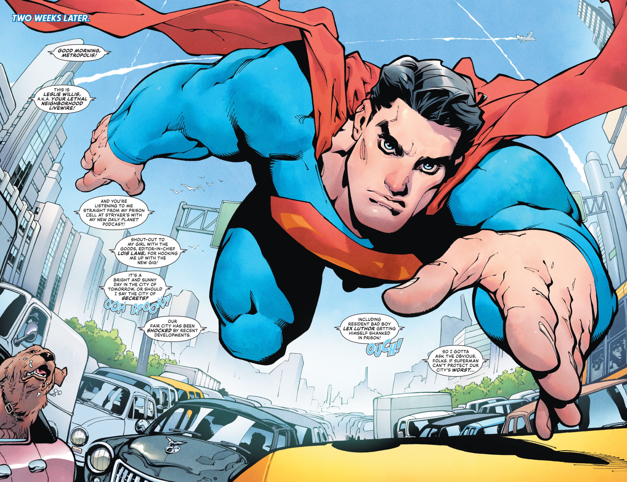 Superman #6 Preview - The Aspiring Kryptonian - Superman Superfan