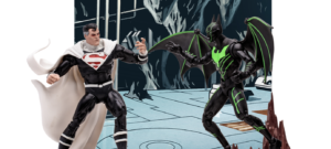 Batman Beyond vs Justice Lord Superman