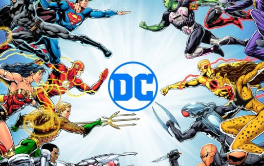 DC x New York Comic Con 2022