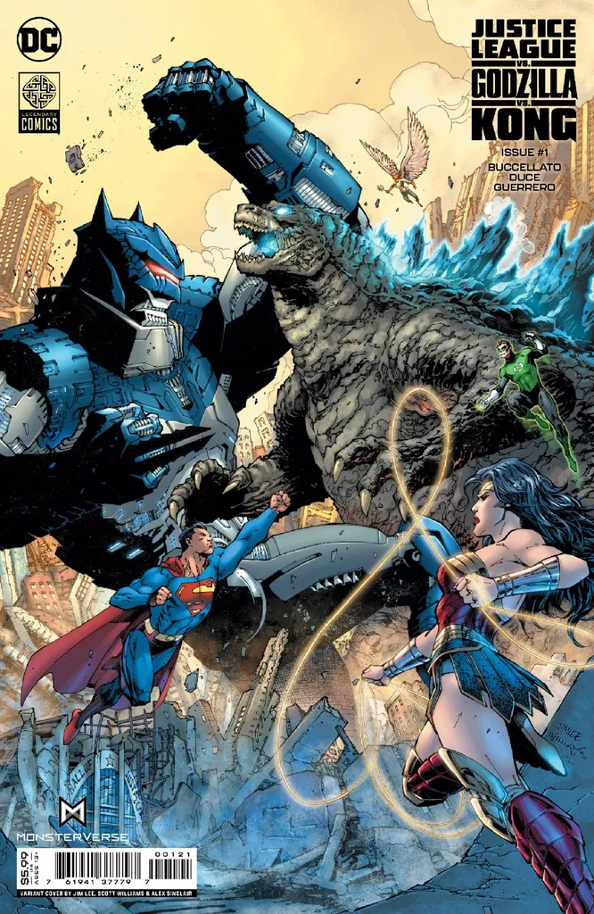 Justice League Vs. Godzilla Vs. Kong #1