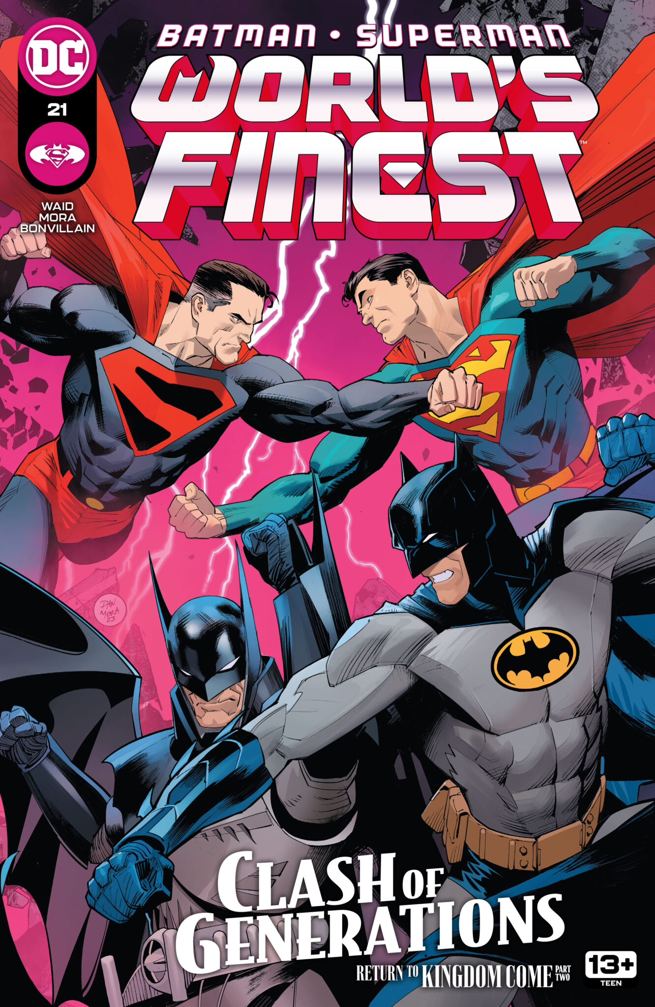 Batman Superman Worlds Finest 21 Preview The Aspiring Kryptonian