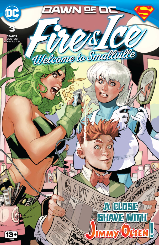 REVIEW: Fire & Ice: Welcome To Smallville #3