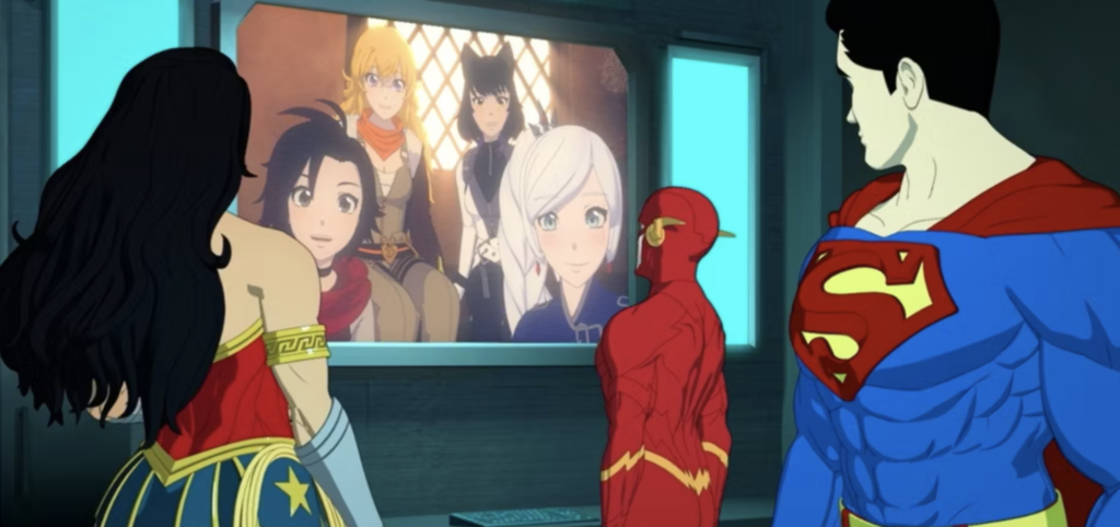 'Justice League x RWBY: Super Heroes & Huntsmen, Part Two'