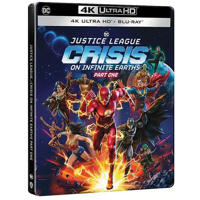 Justice League: Crisis On Infinite Earths - Part One