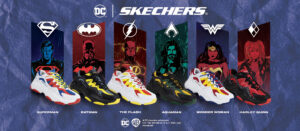 DC x Skecher Footwear Collection