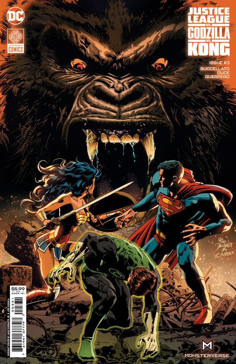 Justice League vs Godzilla vs Kong #3 Preview - The Aspiring Kryptonian ...