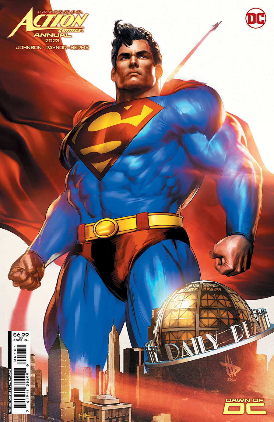 Action Comics 2023 Annual #1 Preview - The Aspiring Kryptonian ...