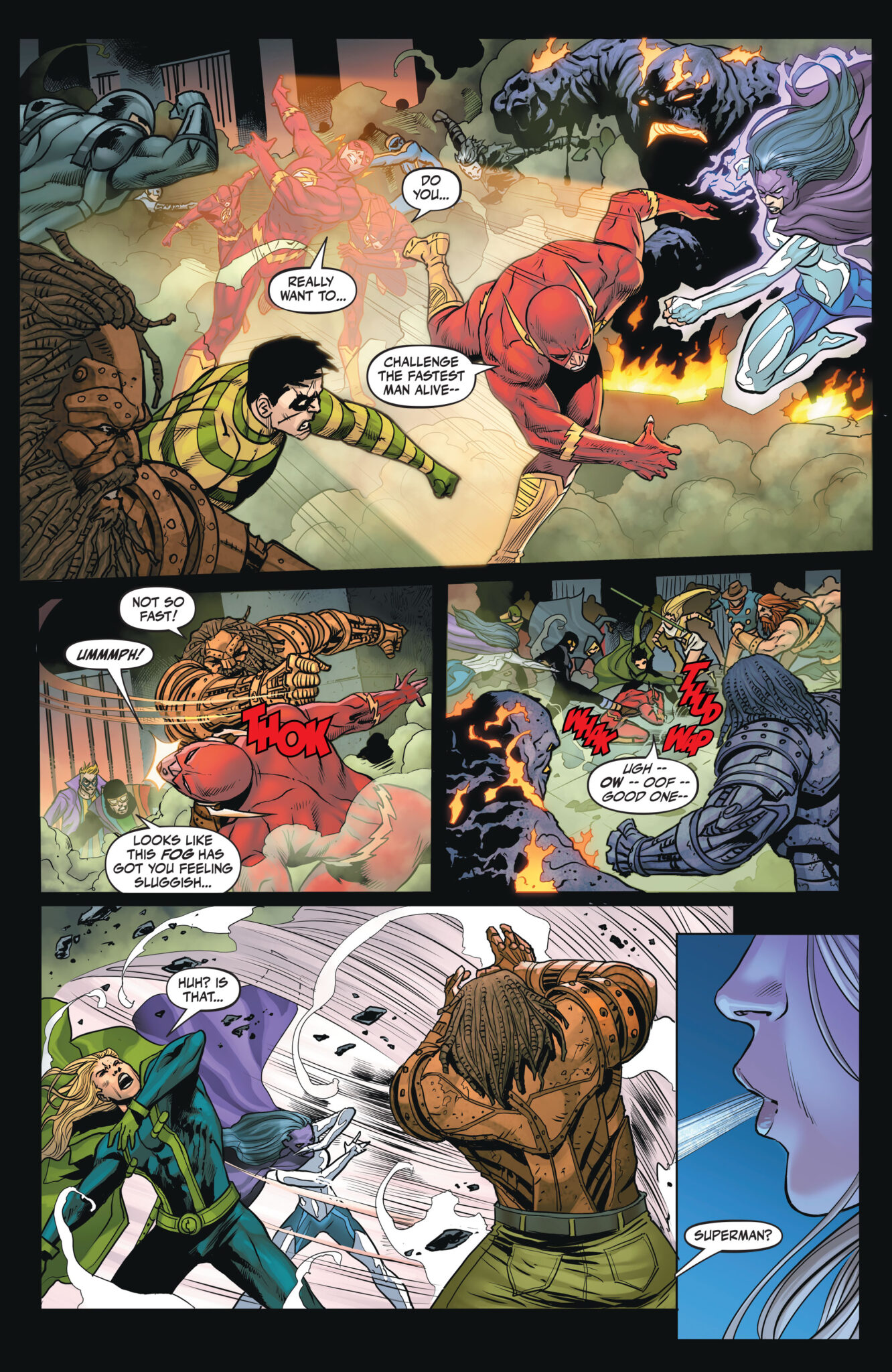 Justice League vs Godzilla vs Kong #3 Preview - The Aspiring Kryptonian ...