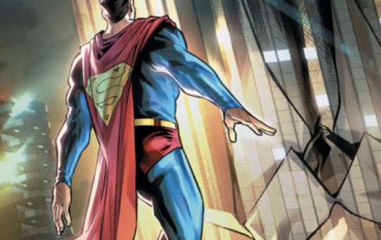 Superman: Lost #9