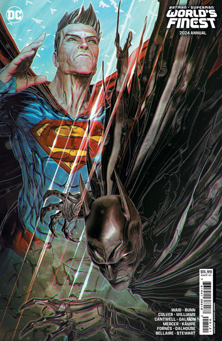 Review Batman Superman Worlds Finest 2024 Annual The Aspiring