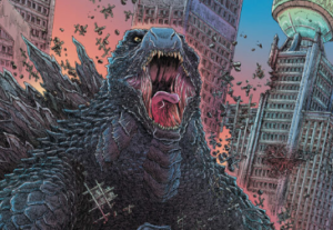 Justice League vs Godzilla vs Kong #4